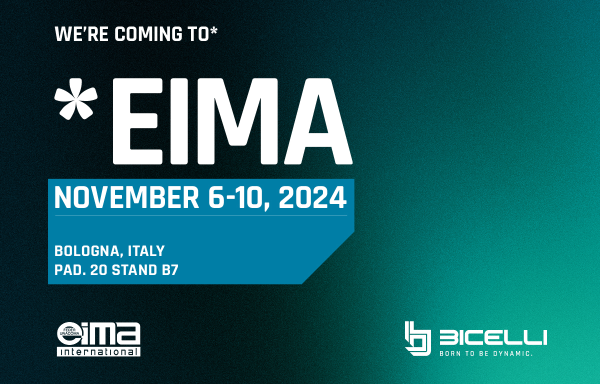 Bicelli presente a EIMA 2024: scopri le nostre innovazioni!