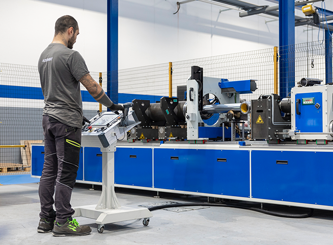 Produzione cilindri oleodinamici customizzati