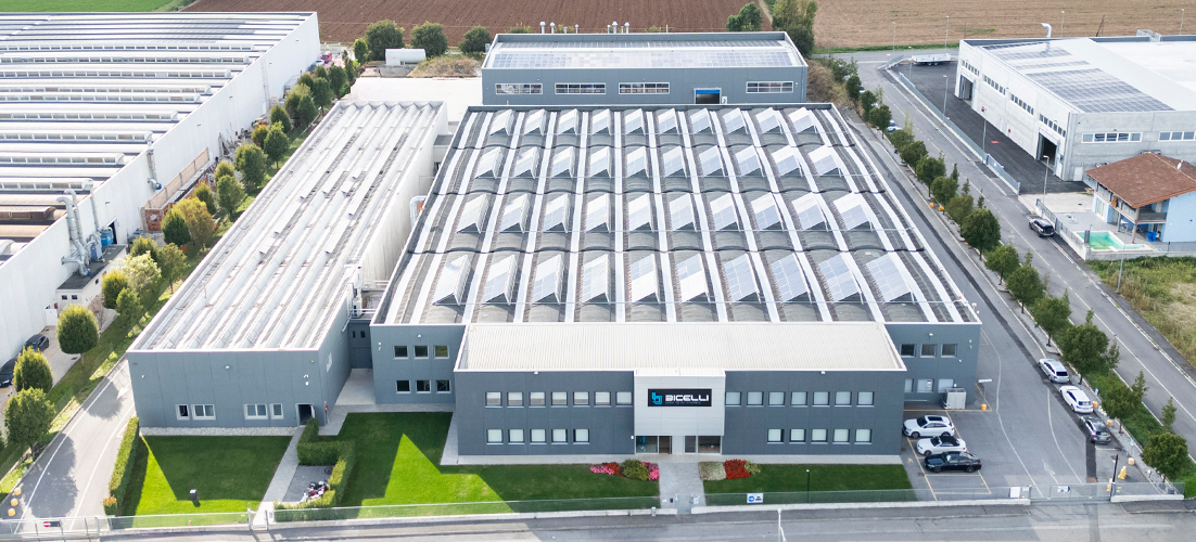 la sede di Bicelli Cilindri