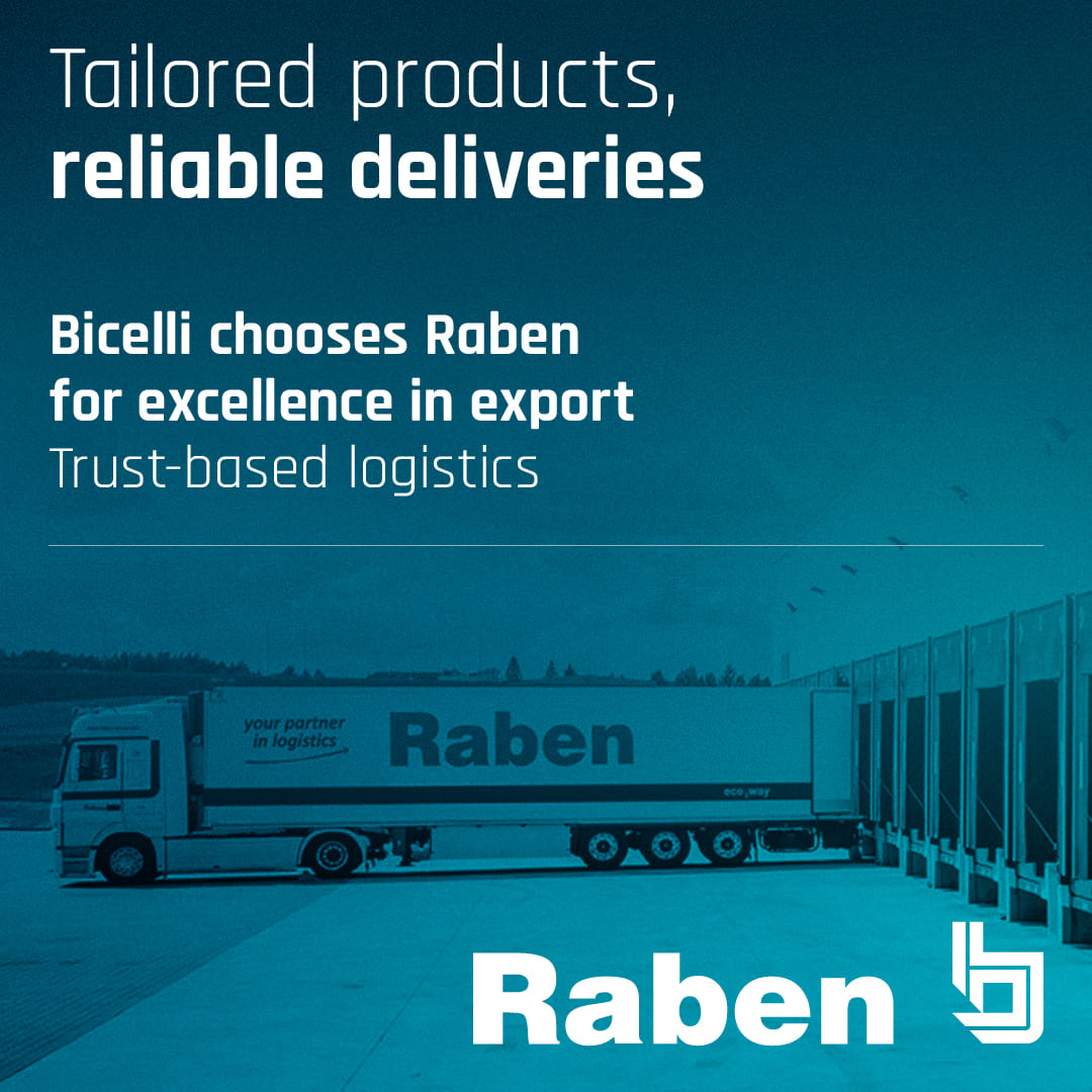 Bicelli e Raben Group: una partnership strategica per l’export